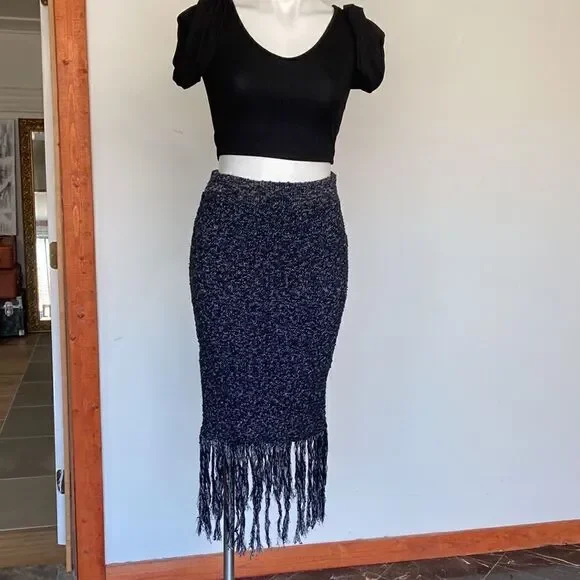 Jonathan simkhai fringe skirt  - Picture 3 of 15